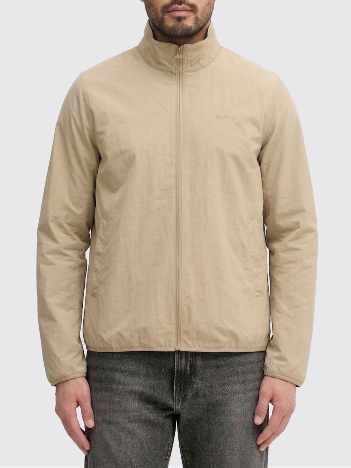 BARBOUR Reversible Nylon Windbreaker　BARBOUR リバーシブル ナイロン ウインドブレーカー BARBOUR