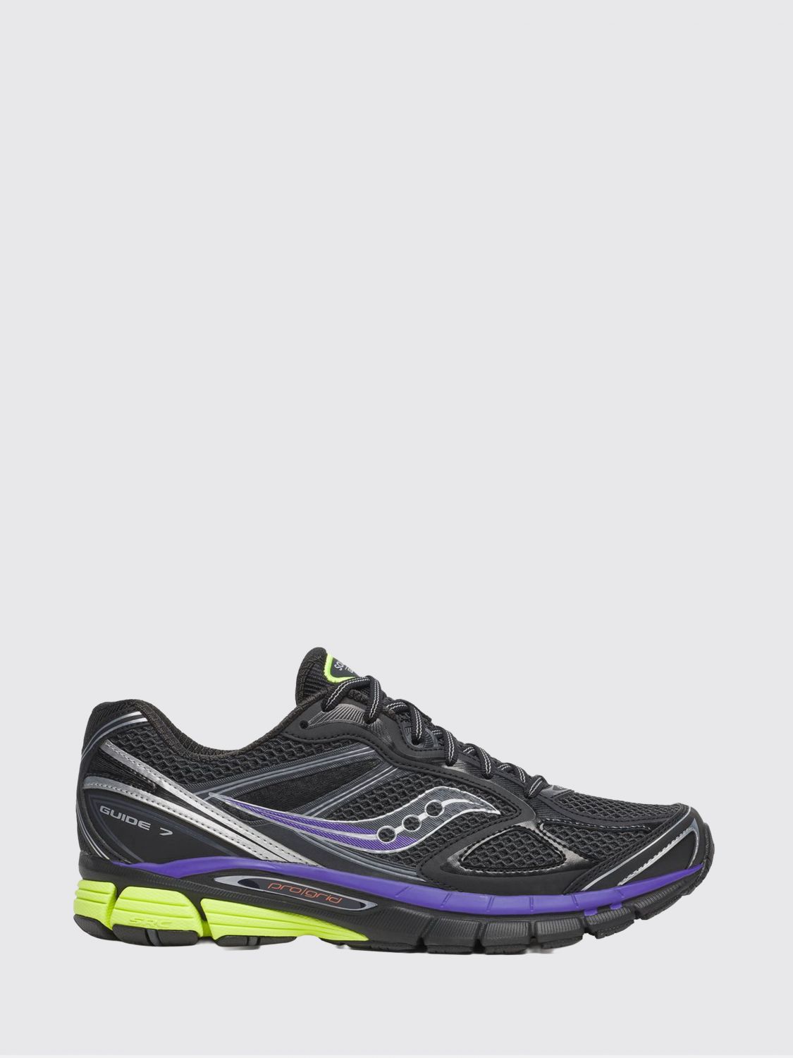 SAUCONY Progrid Guide 7 Mesh- und Gummi-Sneakers