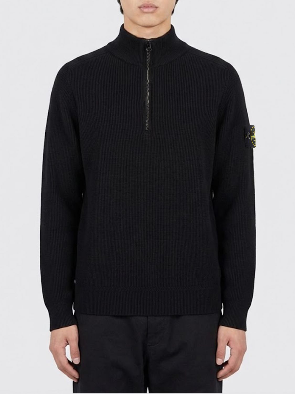 STONE ISLAND Cotton Knit Sweater　STONE ISLAND コットン ニット セーター STONE