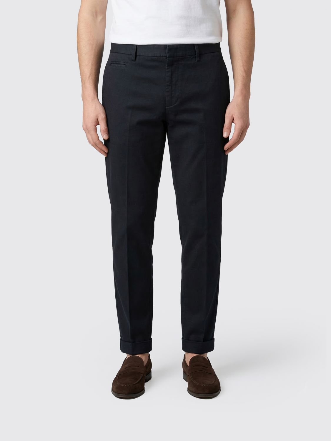 DONDUP Chino-Hose aus Stretch-Baumwolle