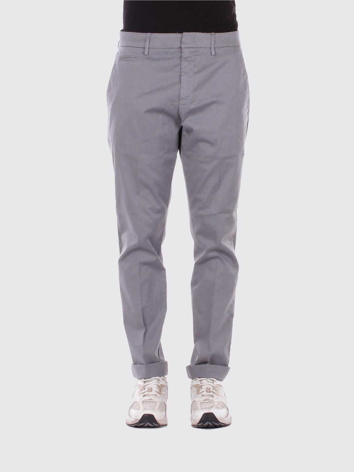DONDUP Chino-Hose aus Stretch-Baumwolle