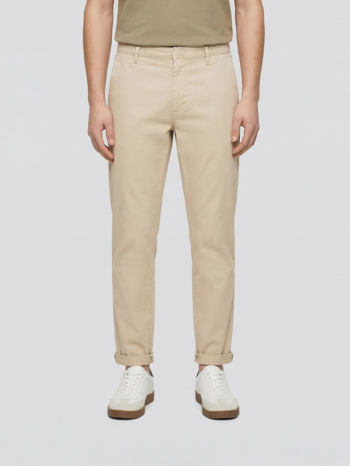 DONDUP Chino-Hose aus Stretch-Baumwolle