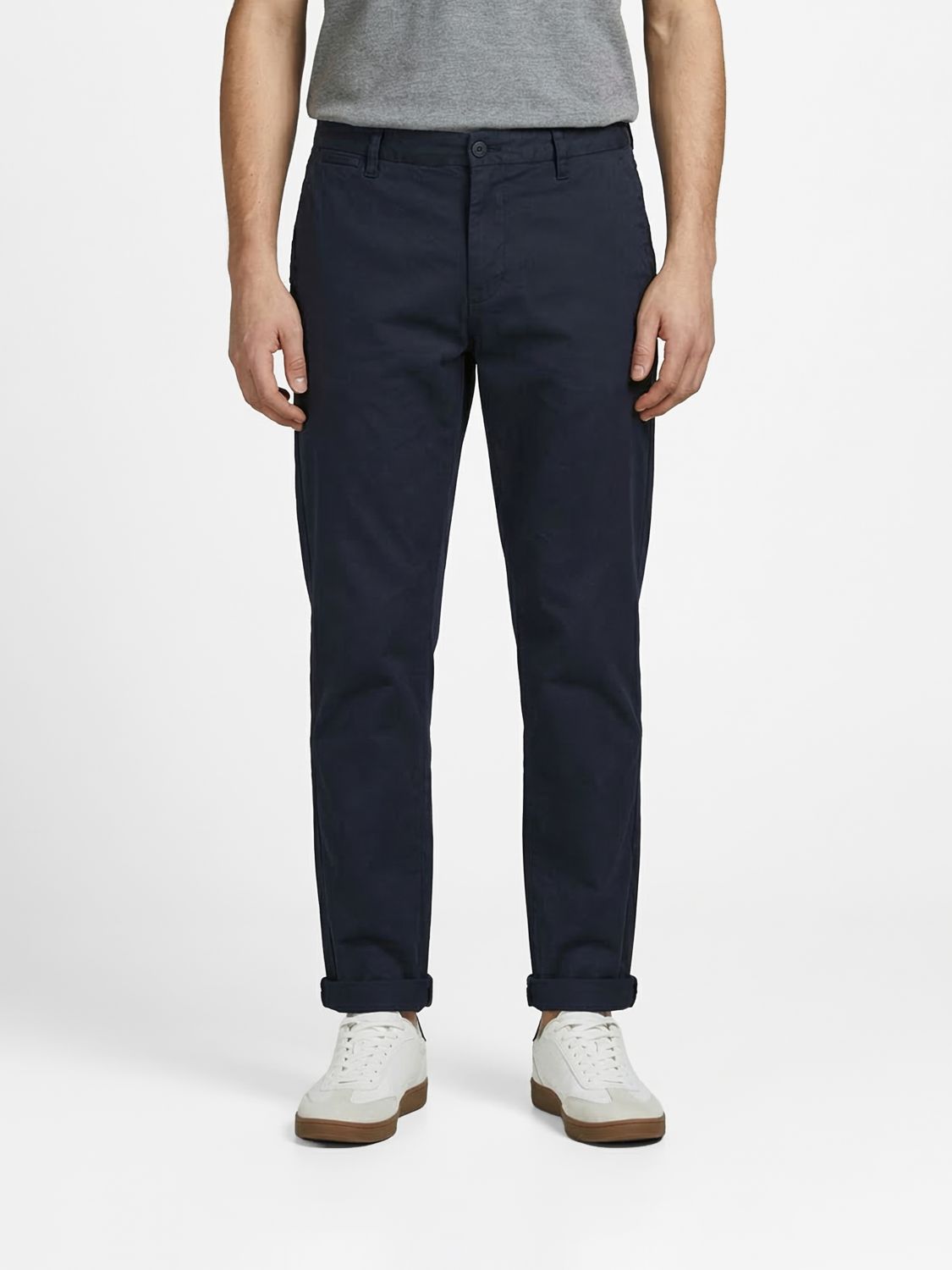 DONDUP Chino-Hose aus Stretch-Baumwolle