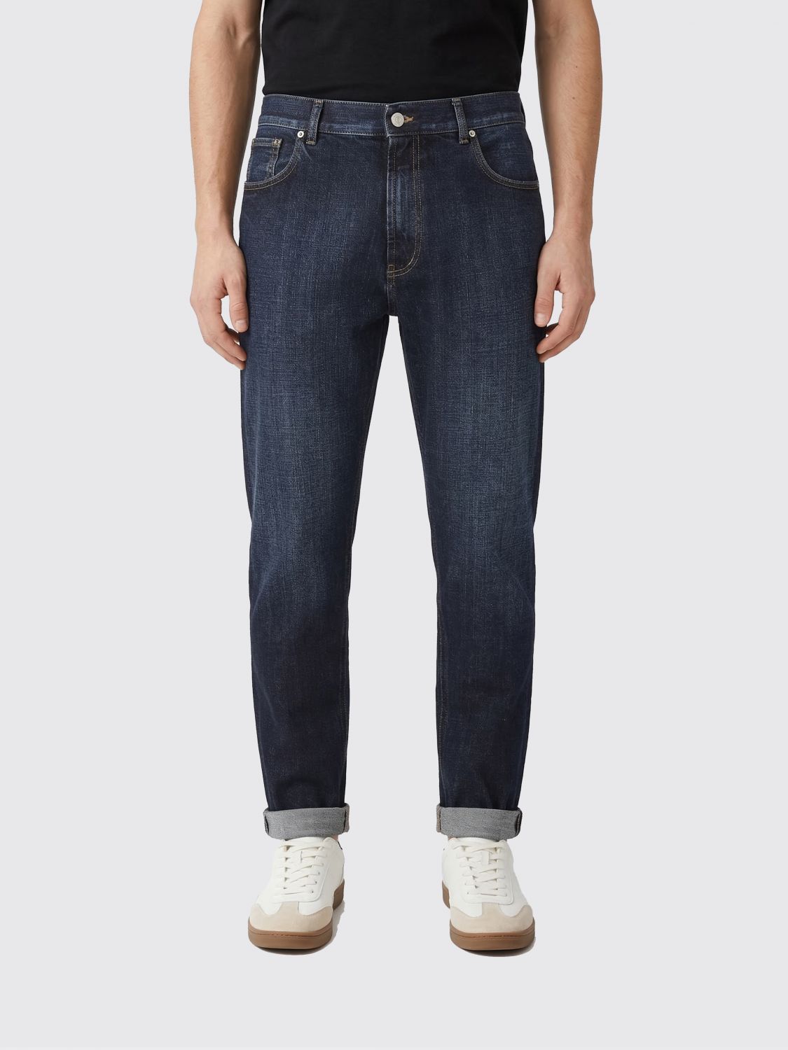 DONDUP Slim Fit Jeans aus Baumwolldenim