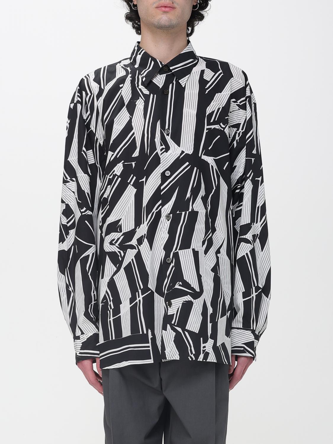 DRIES VAN NOTEN Bedrucktes Hemd
