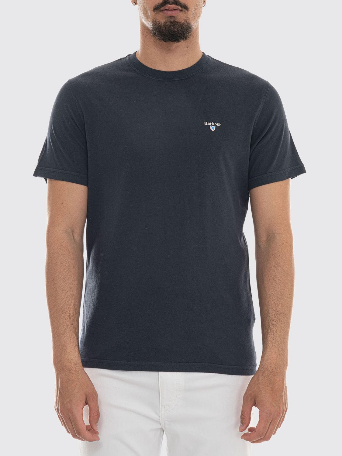 BARBOUR T-shirt men　BARBOUR Tシャツ メンズ BARBOUR