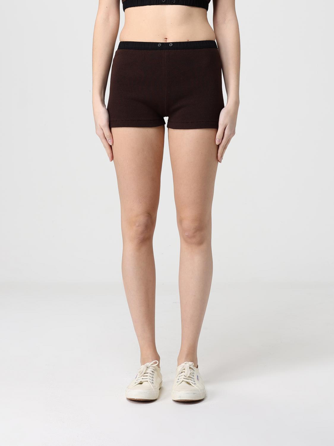 ENTIRE STUDIOS Strick-Culotte-Shorts