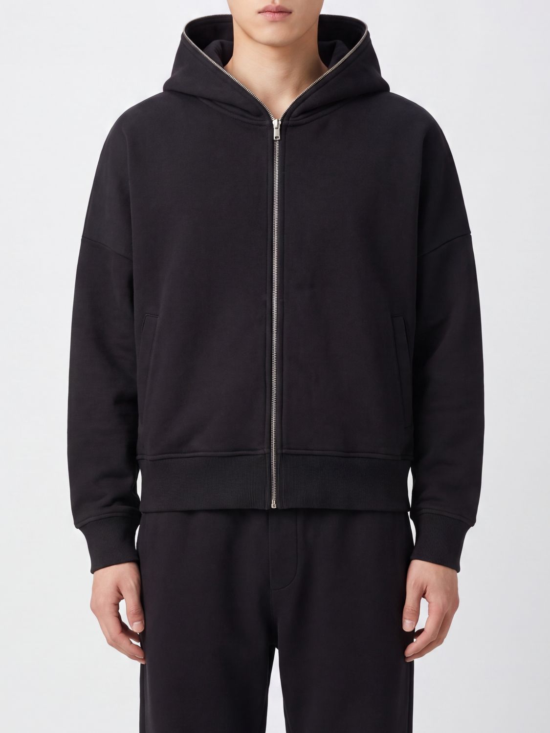 ENTIRE STUDIOS Baumwoll-Kapuzenpullover