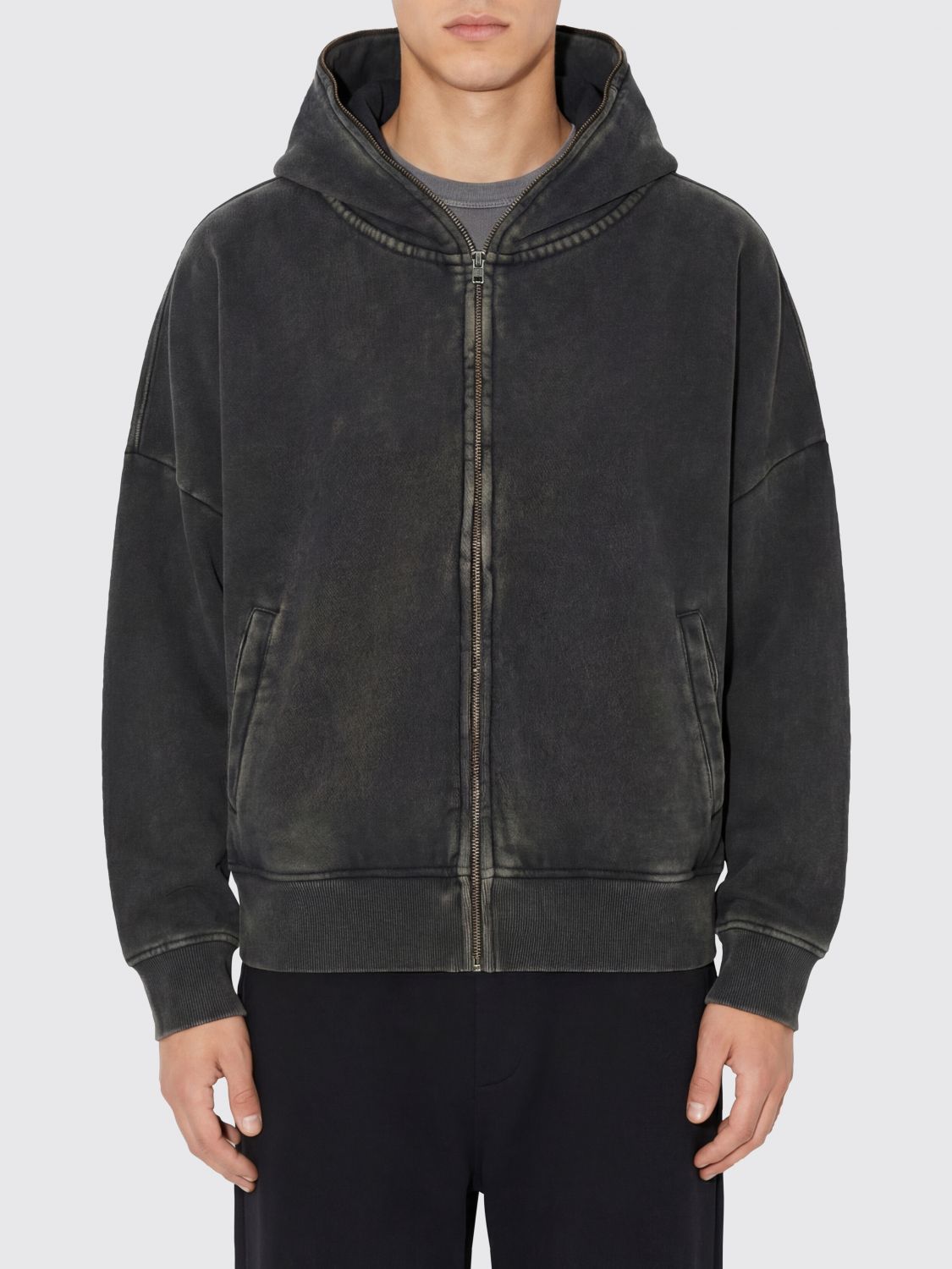 ENTIRE STUDIOS Baumwoll-Kapuzenpullover