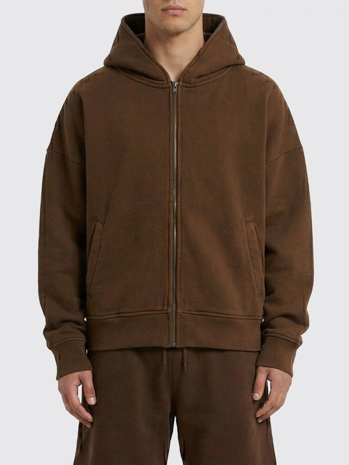ENTIRE STUDIOS Baumwoll-Kapuzenpullover