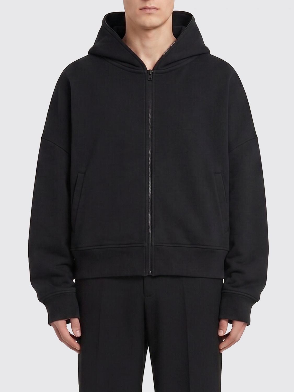 ENTIRE STUDIOS Baumwoll-Kapuzenpullover