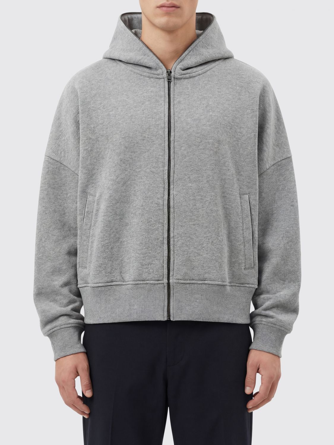 ENTIRE STUDIOS Baumwoll-Kapuzenpullover