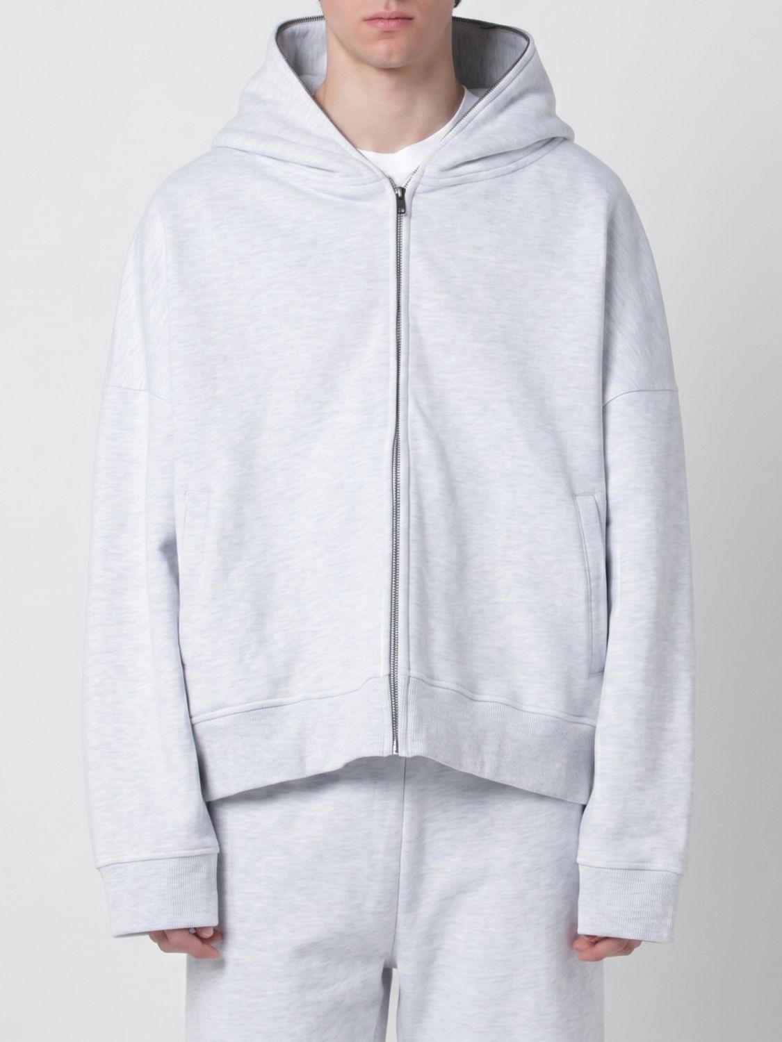 ENTIRE STUDIOS Baumwoll-Kapuzenpullover