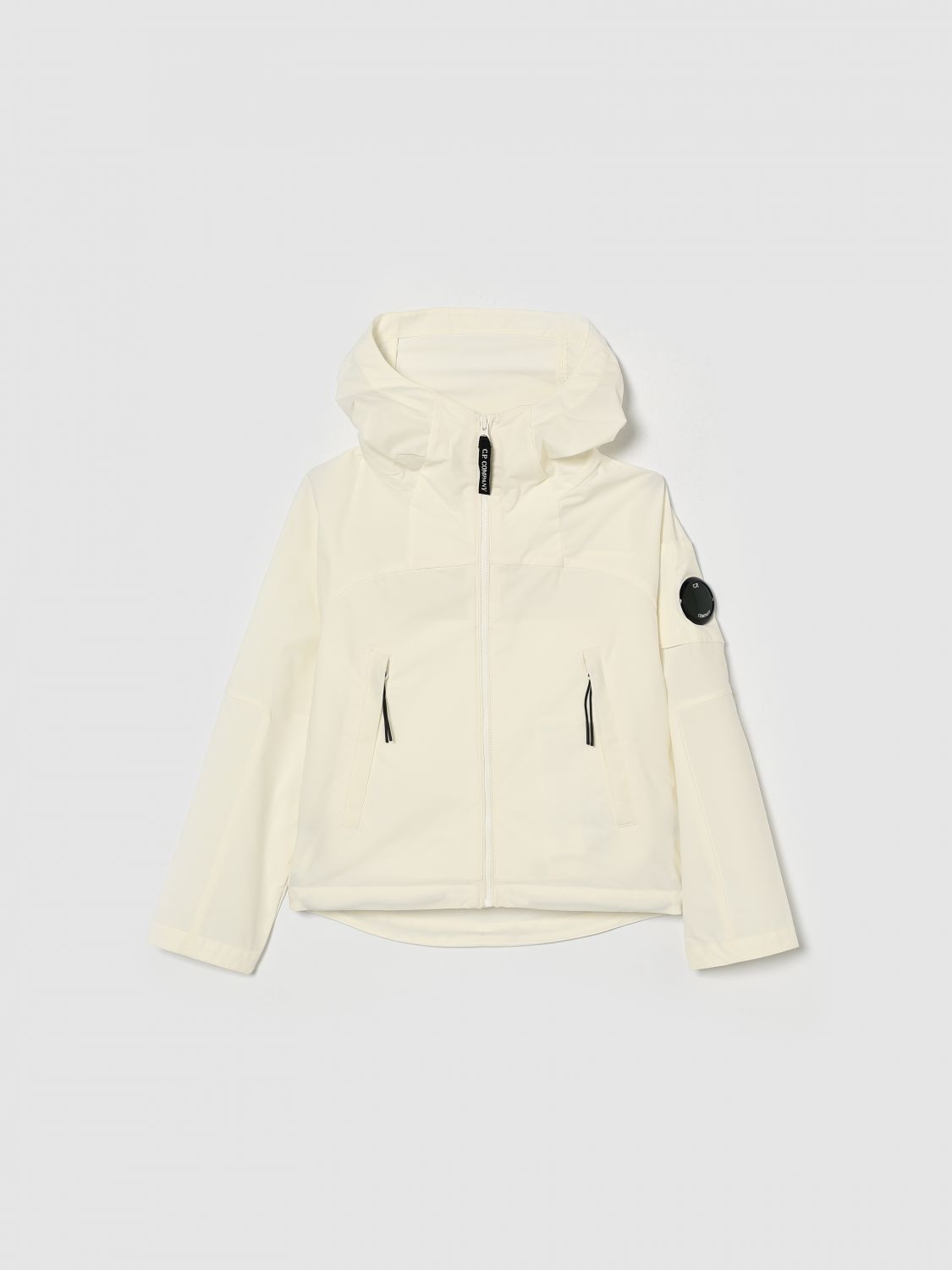 C. P. COMPANY Kapuzenjacke aus technischem Gewebe
