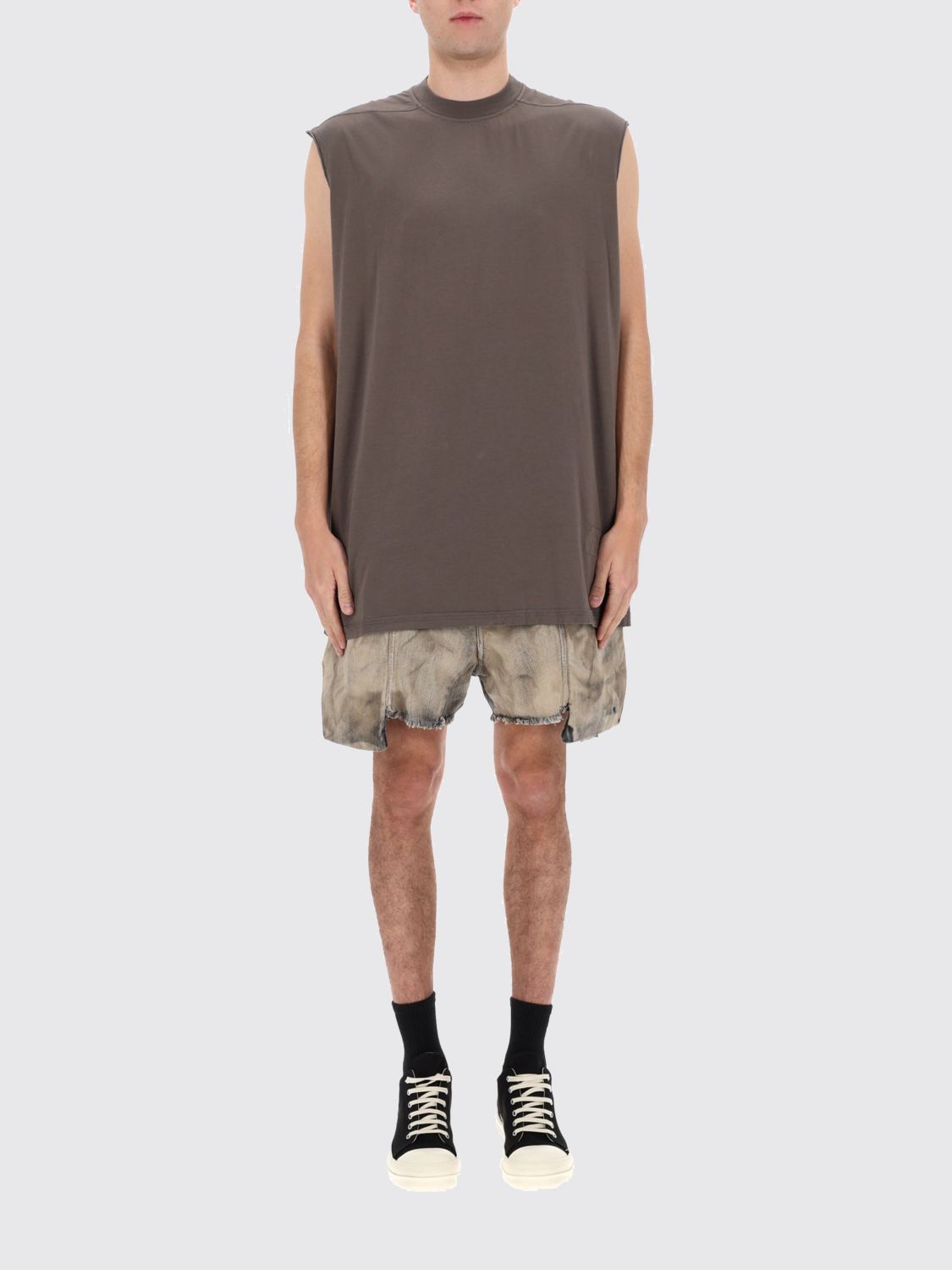 Rick Owens DRKSHDW Baumwoll-Tanktop