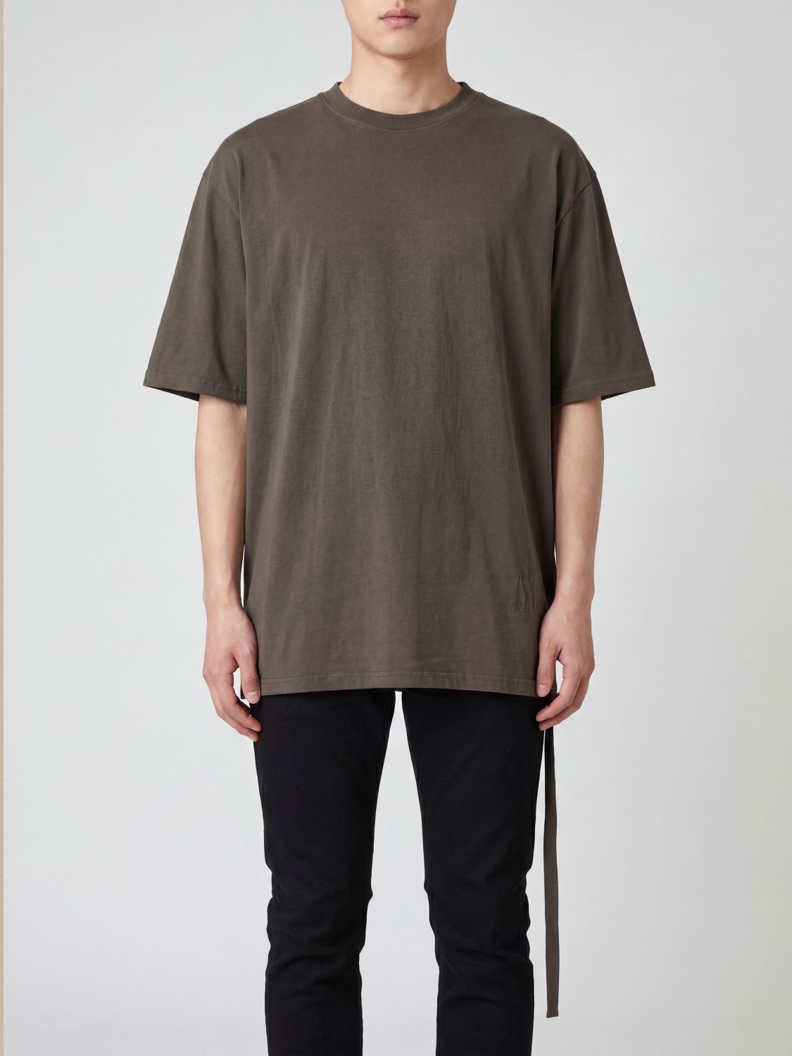 Rick Owens DRKSHDW T-shirt over in cotone