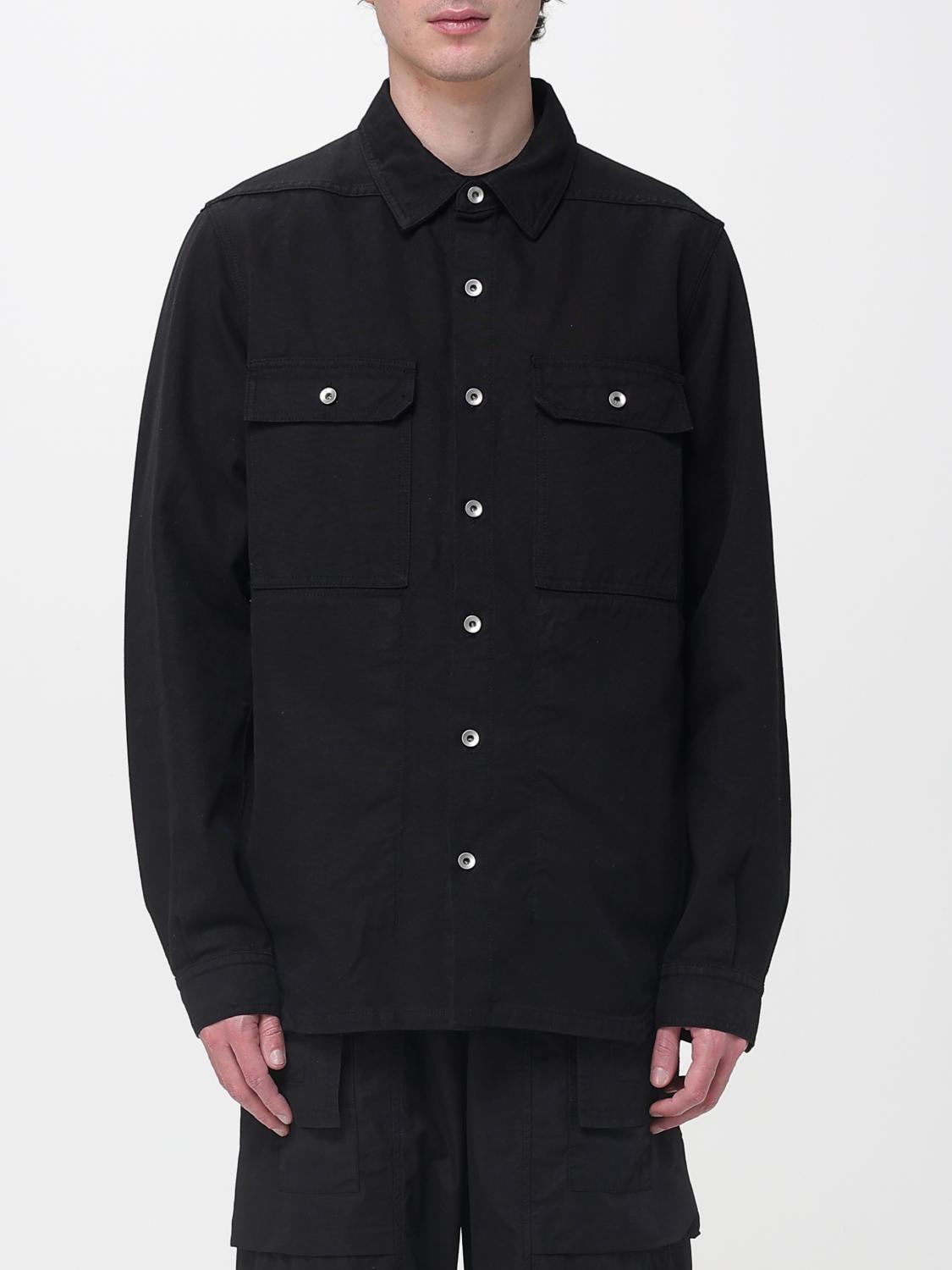 Rick Owens DRKSHDW Cotton Shirt Jacket Rick