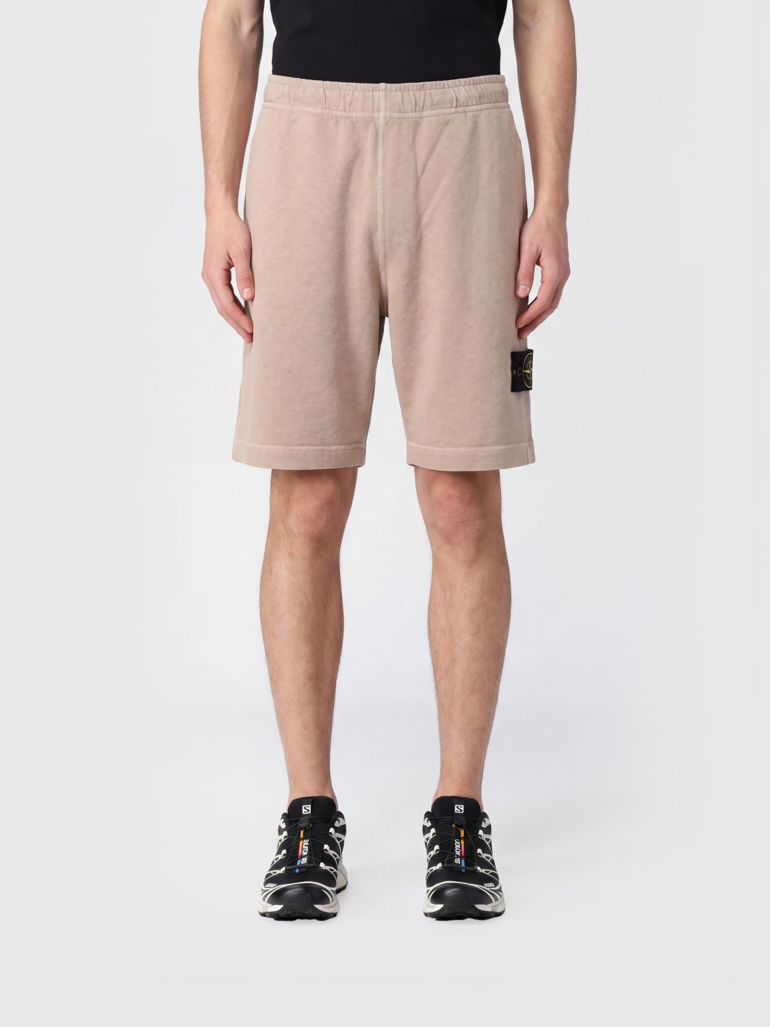 STONE ISLAND Pantaloncini in cotone