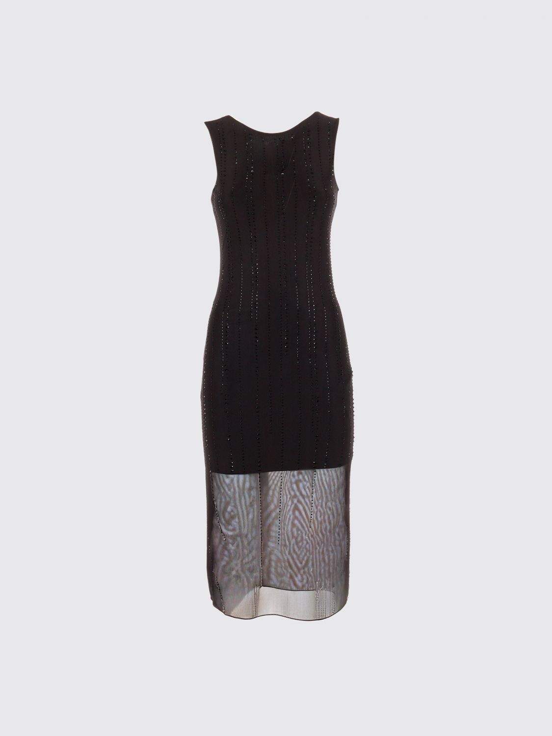 LIU JO Abito in viscosa con strass