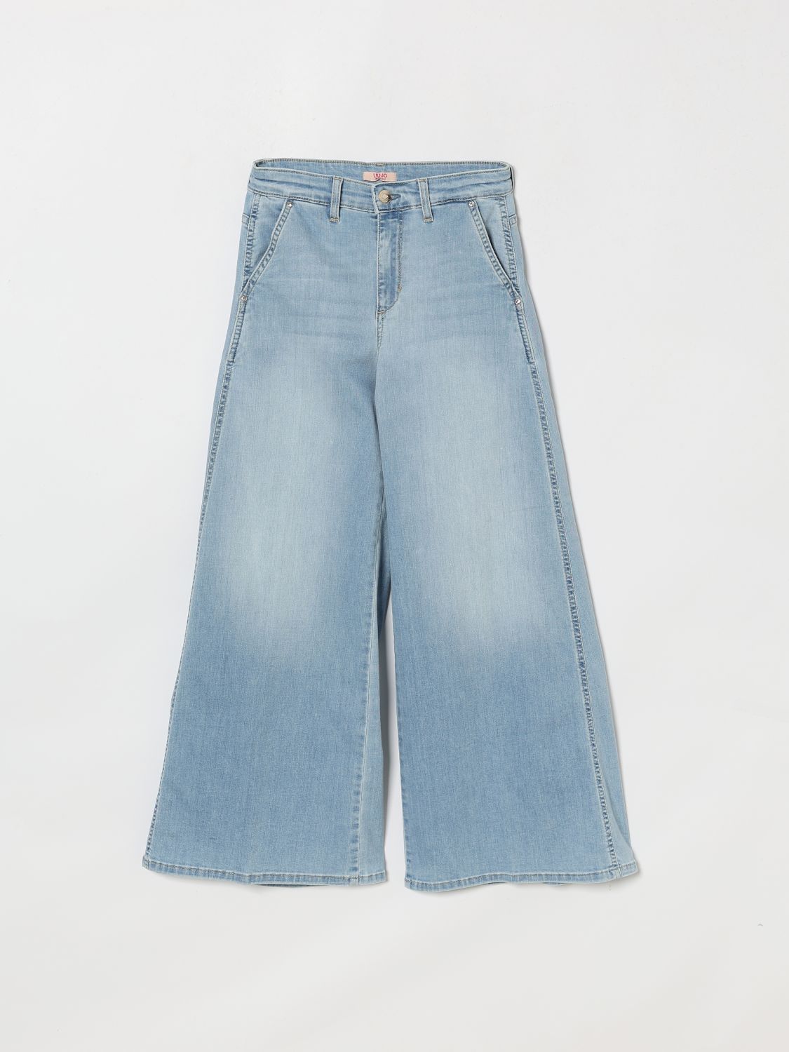 LIU JO Weite Denim-Jeans