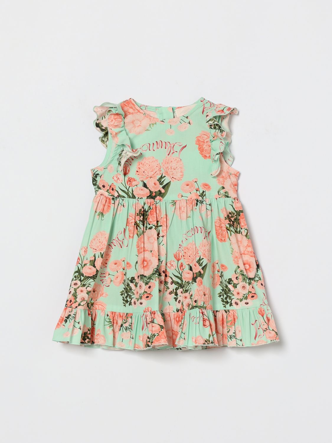 Abito MISS BLUMARINE Bambino colore Fantasia