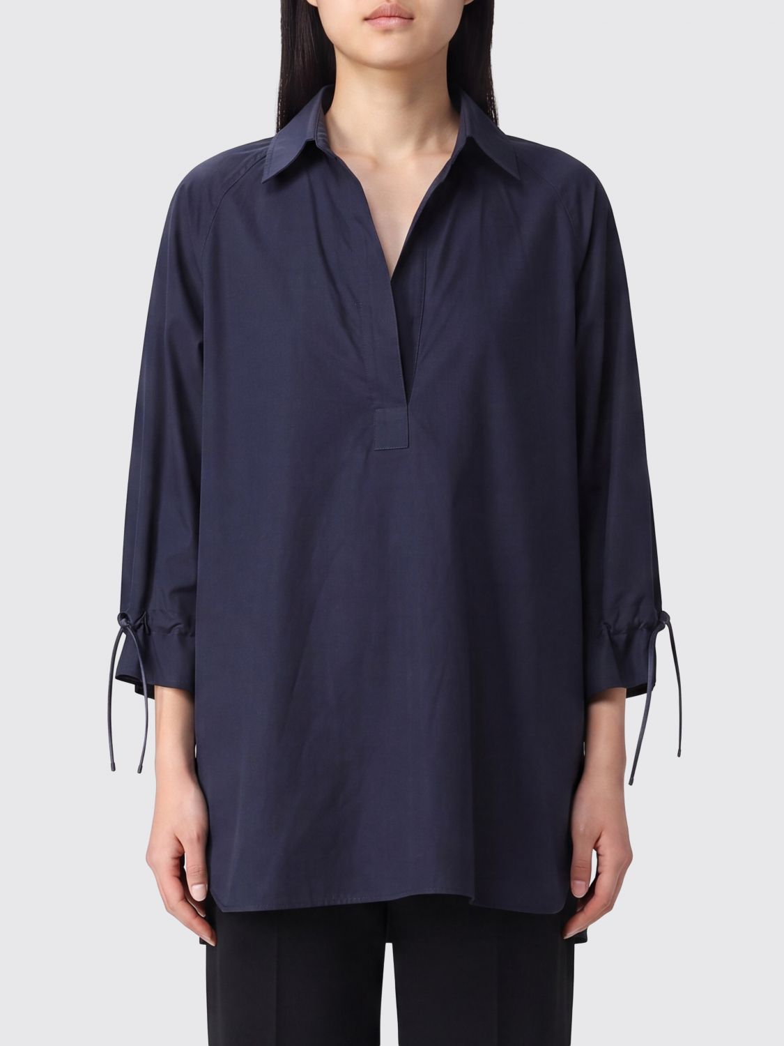 MAX MARA Camicia classica in popeline