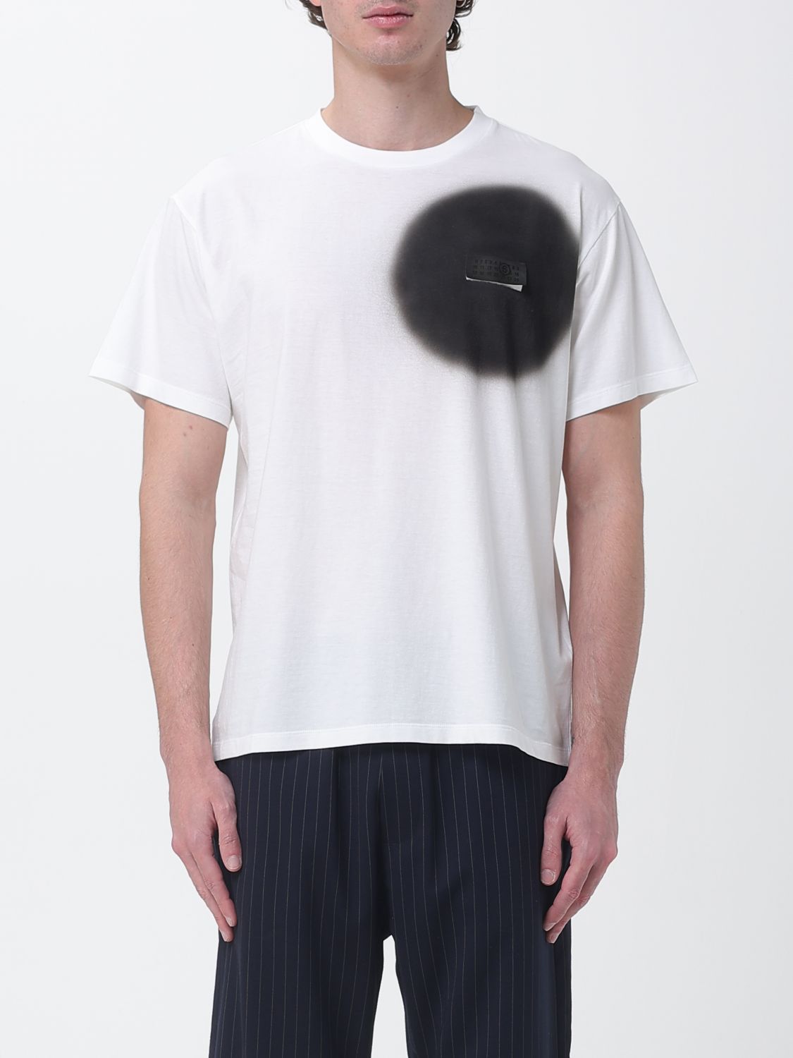 MM6 MAISON MARGIELA Bedrucktes Baumwoll-T-Shirt