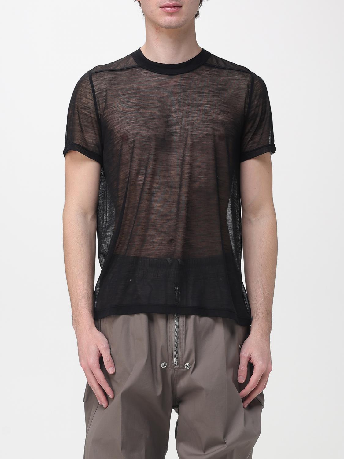 RICK OWENS Sheer T-Shirt　RICK OWENS シアー T シャツ RICK