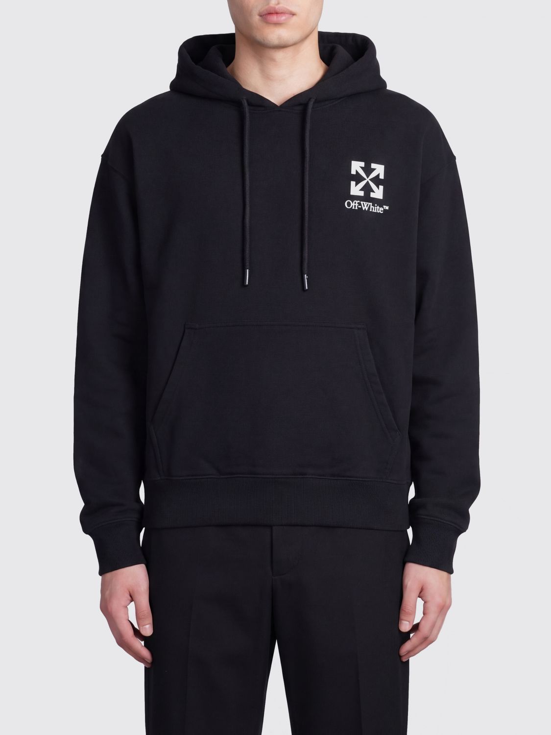 OFF-WHITE Sweatshirt Men color Black