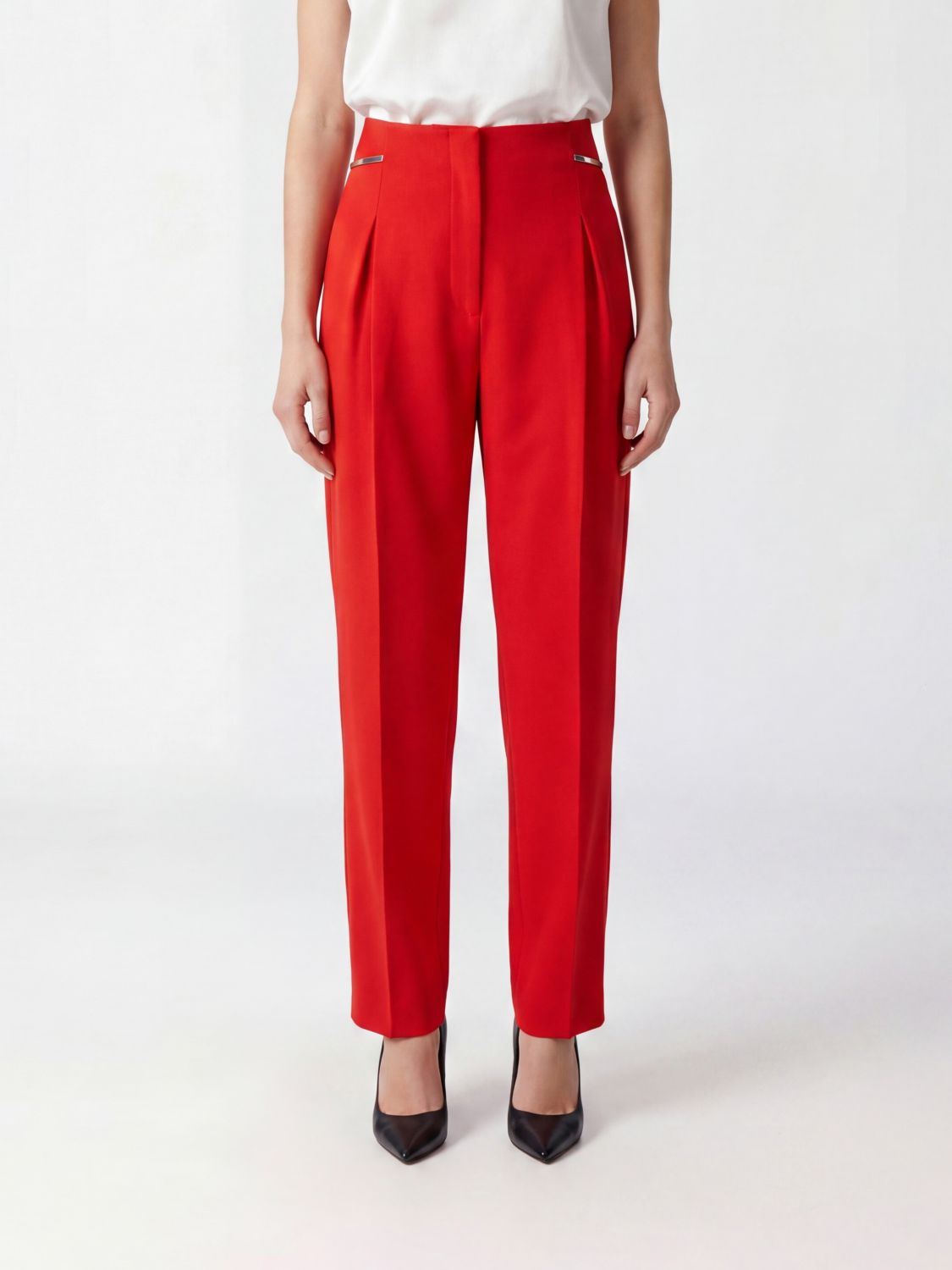 SPORTMAX Pants Woman color Red