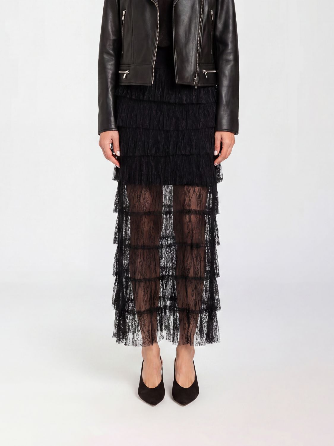 TWINSET Skirt Woman color Black