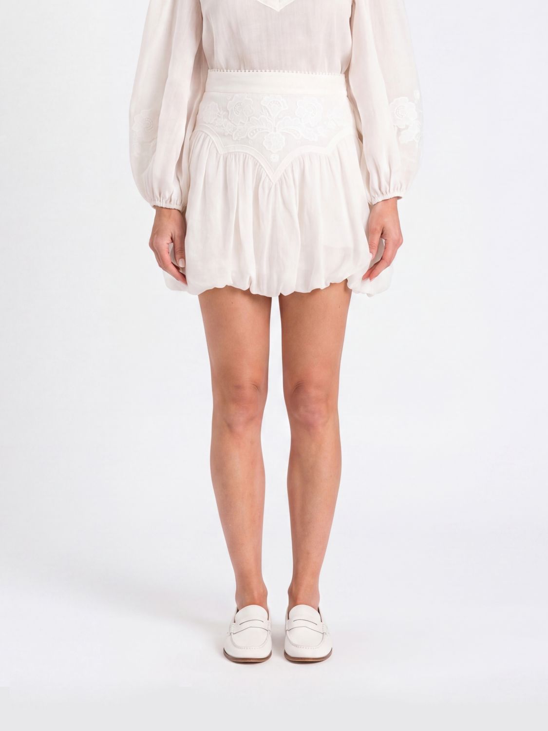 TWINSET Skirt Woman color Pearl