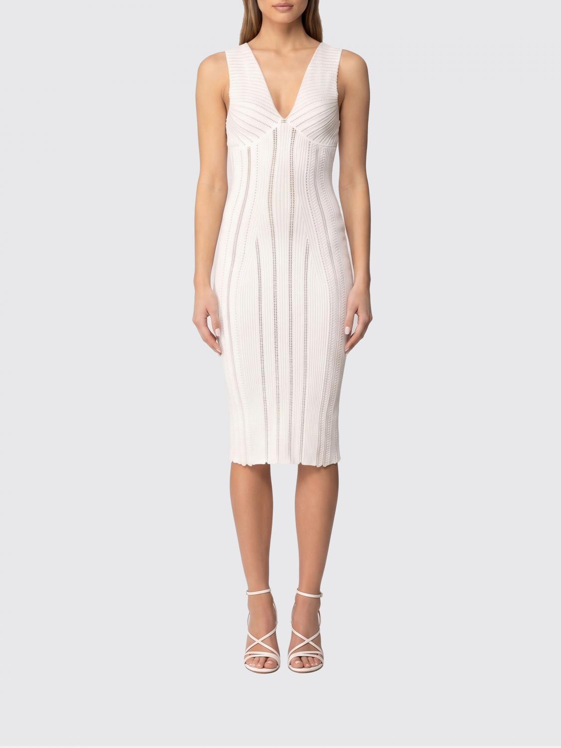 Elisabetta Franchi Viscose Knit Dress