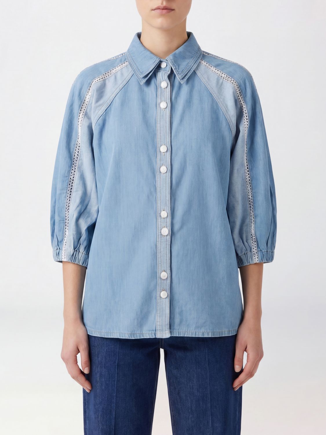 FARM RIO Camicia Donna colore Blue