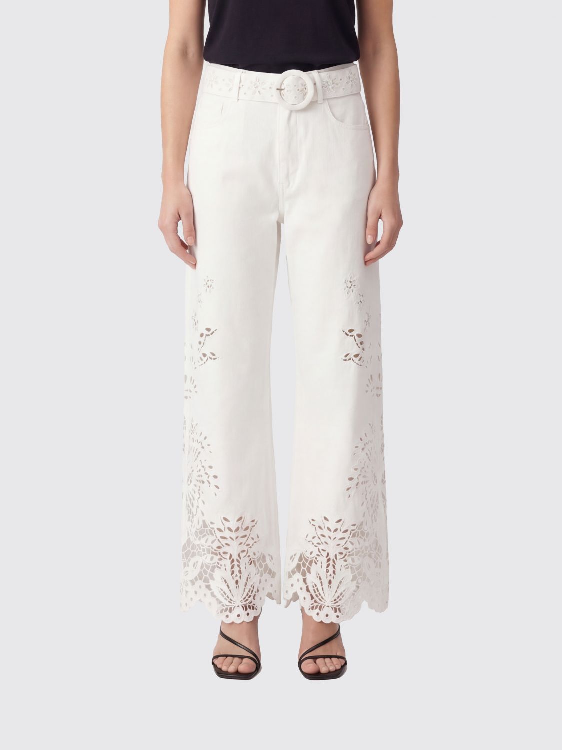 Jeans FARM RIO Donna colore Bianco