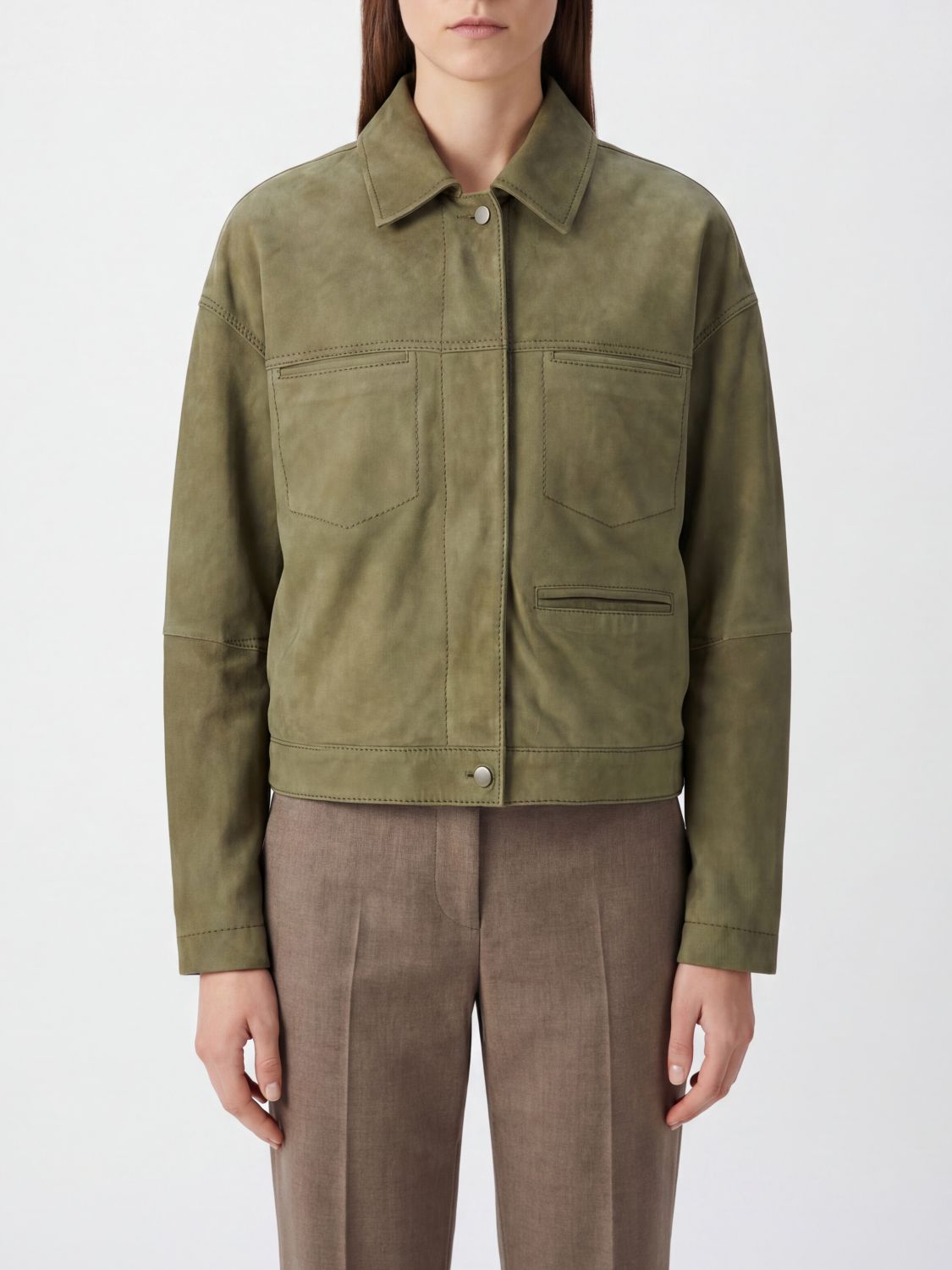 Desa 1972 Jacket Woman In Green