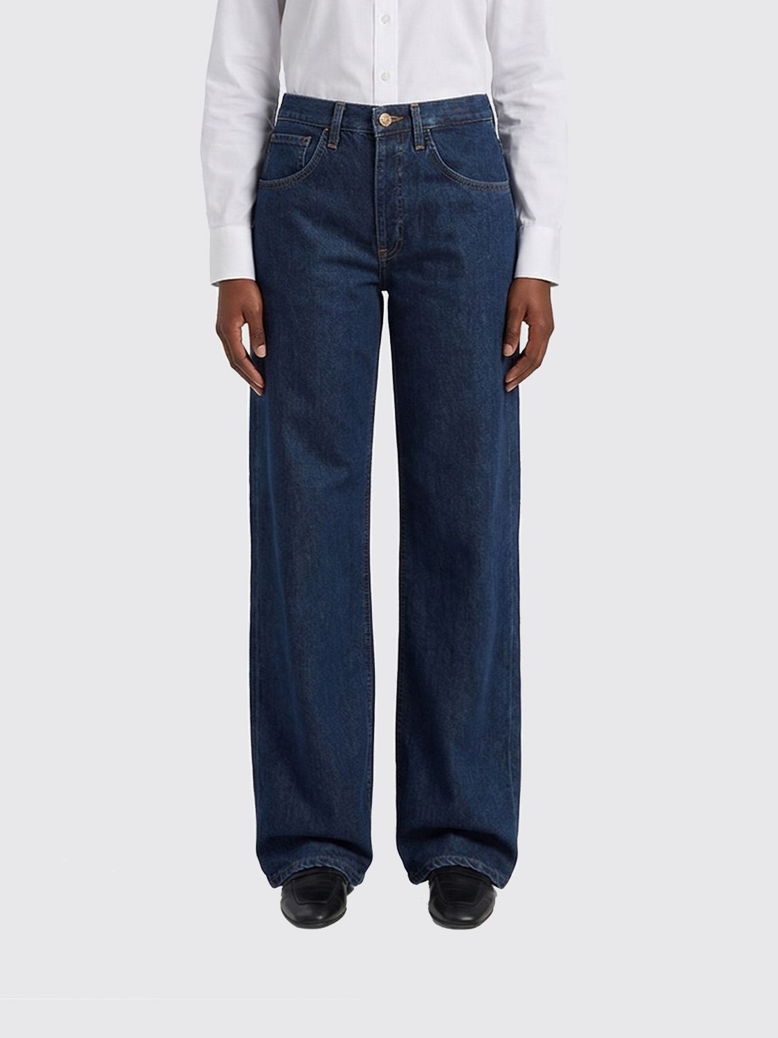 DONDUP Straight Jeans aus Denim