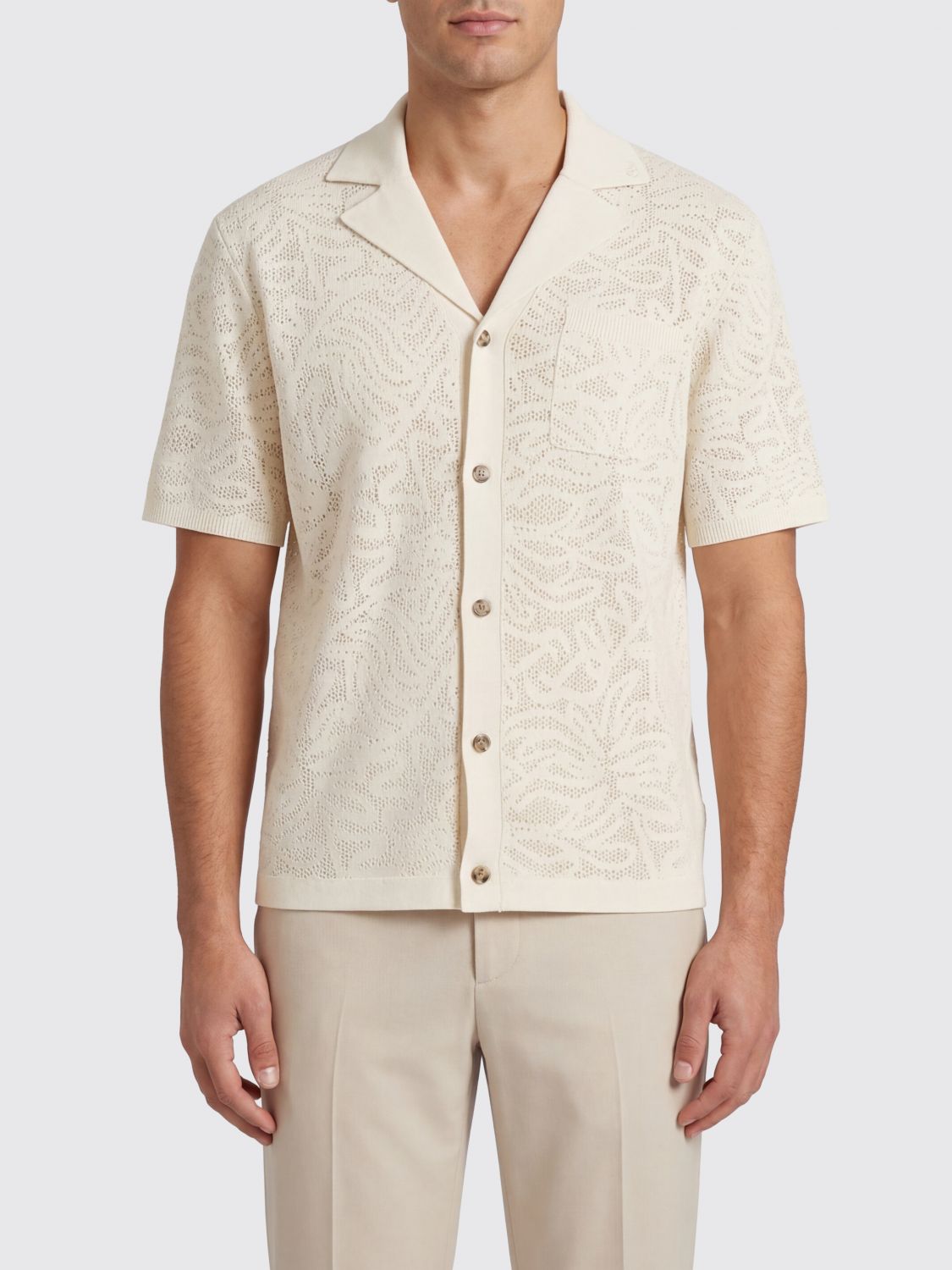 Drôle De Monsieur Lace Shirt