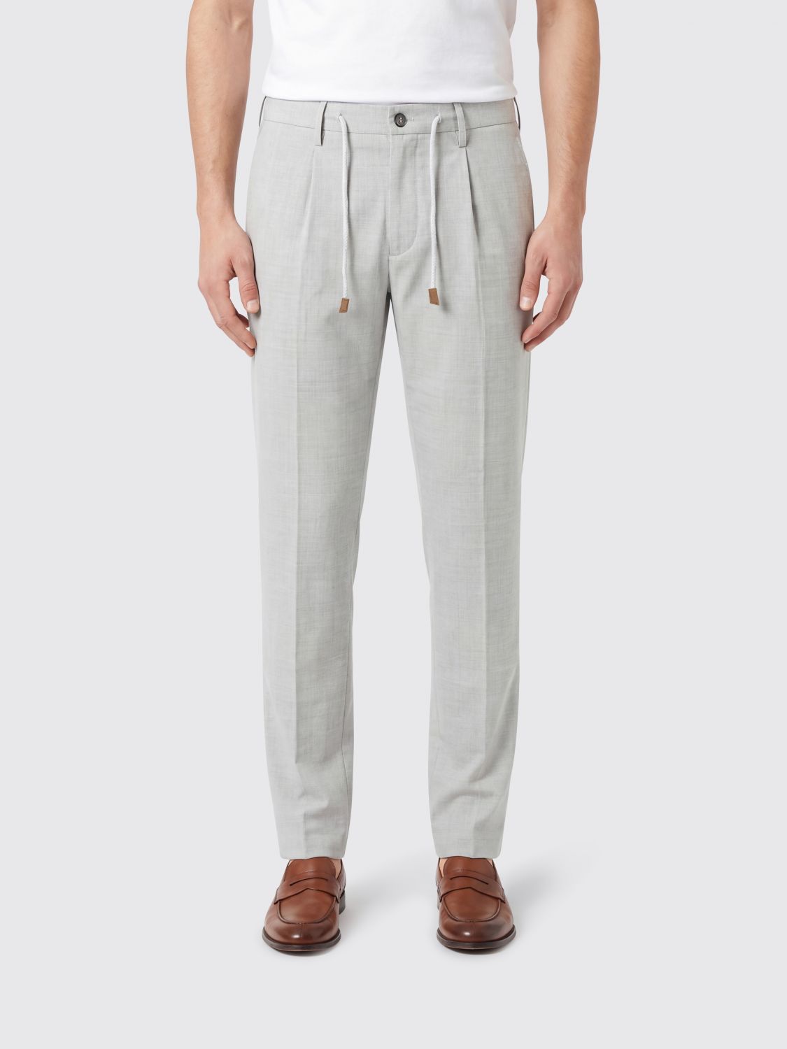 ELEVENTY Wollhose mit Kordelzug