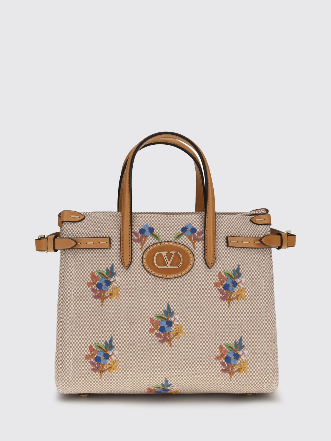 VALENTINO GARAVANI Mini Bag Woman color Natural