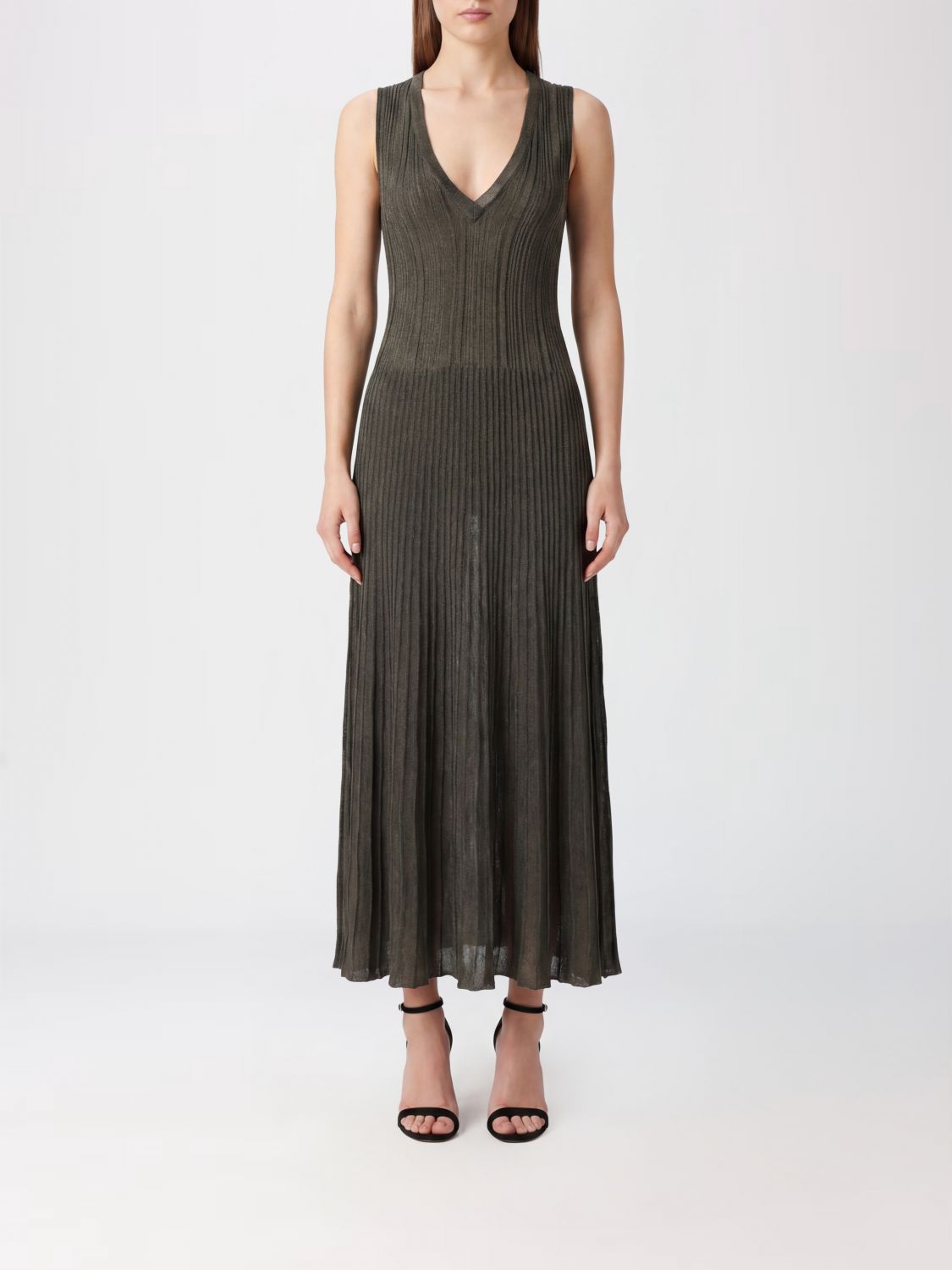 FEDERICA TOSI Dress Woman color Green