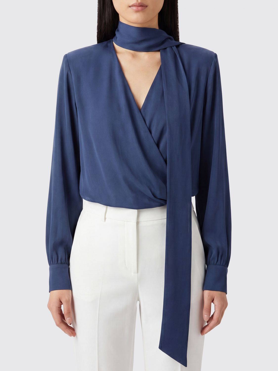 FEDERICA TOSI Blusa di seta