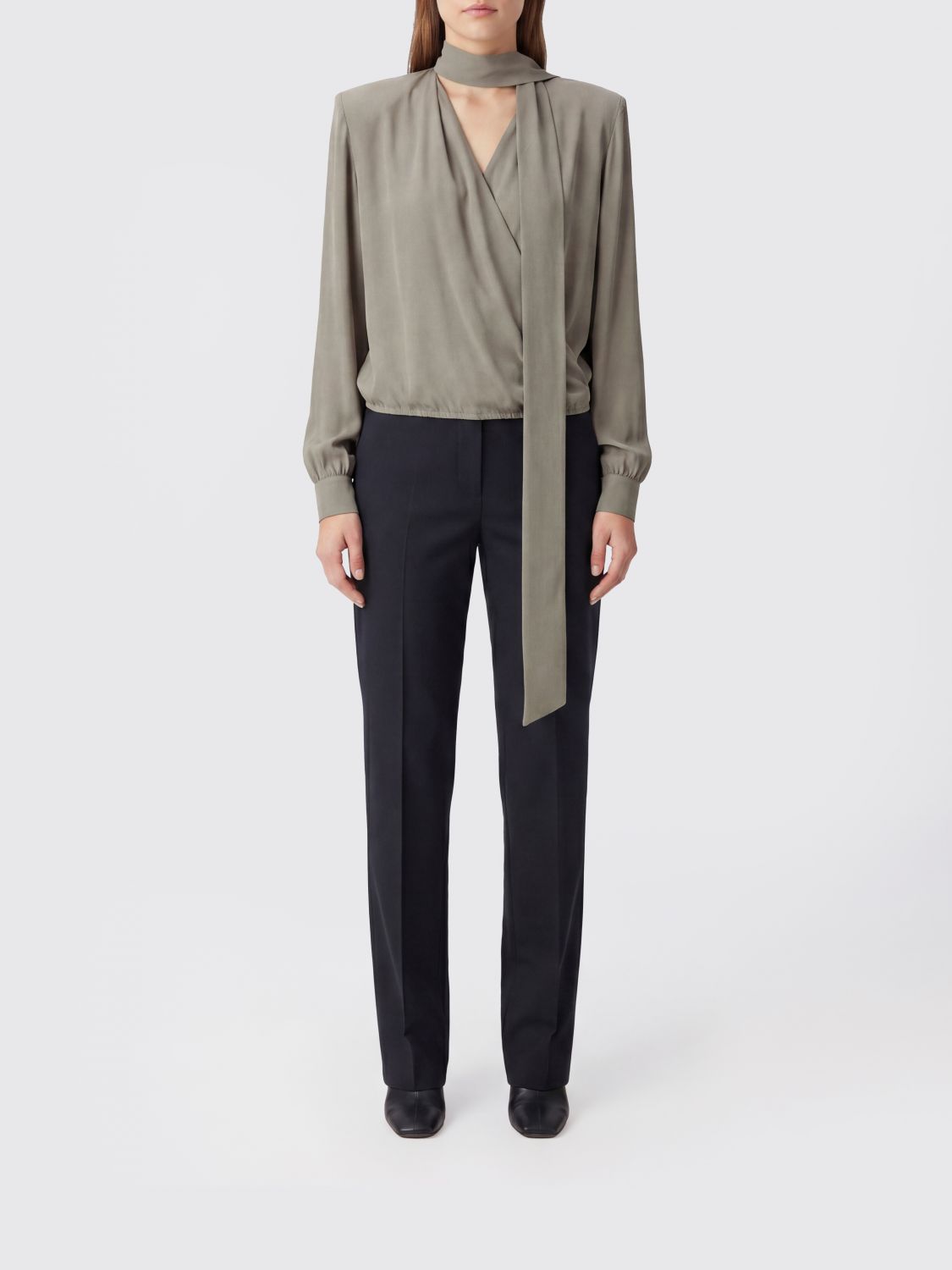 FEDERICA TOSI Blusa di seta