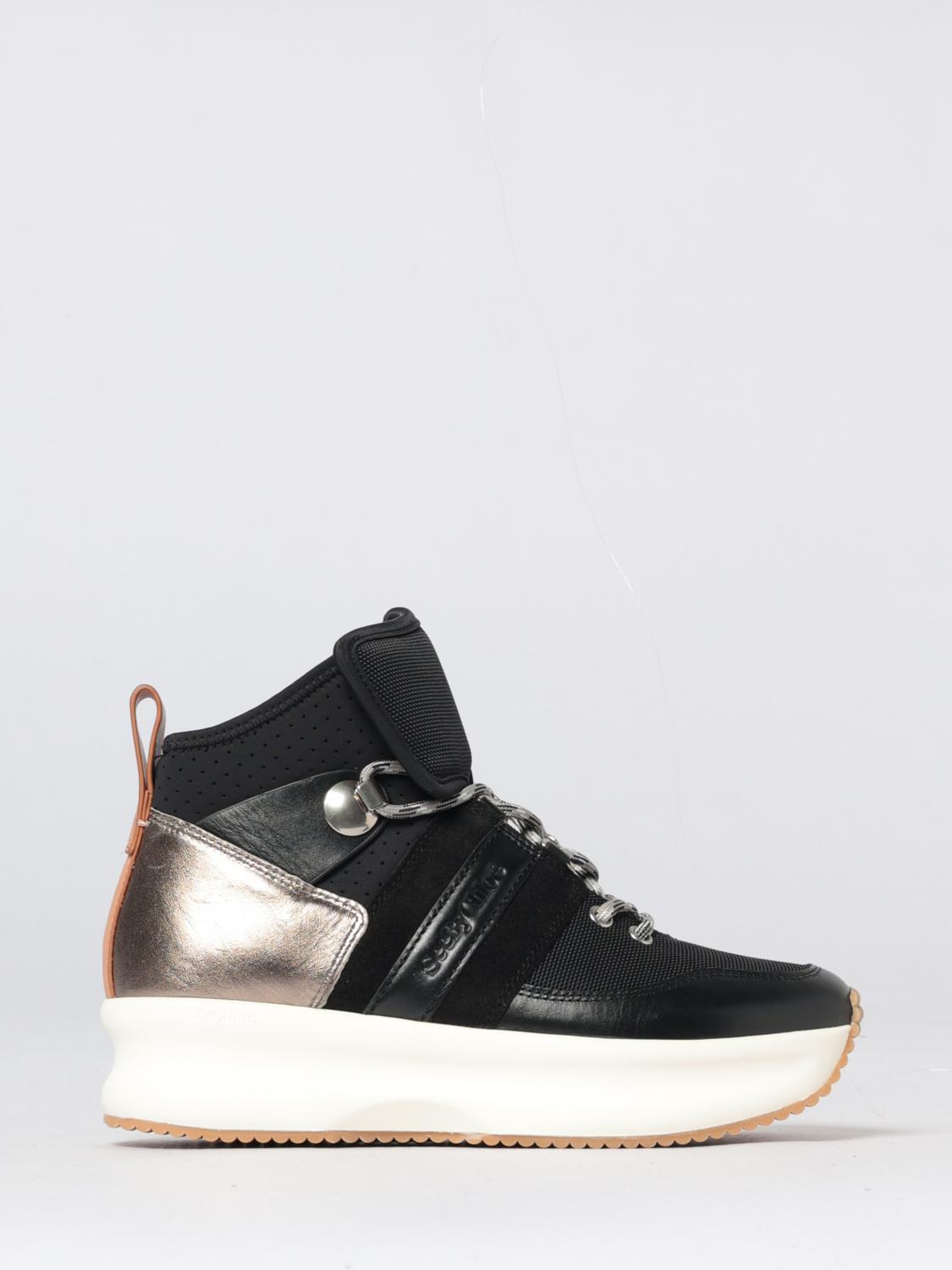 Sneakers SEE BY CHLOÉ Donna colore Nero