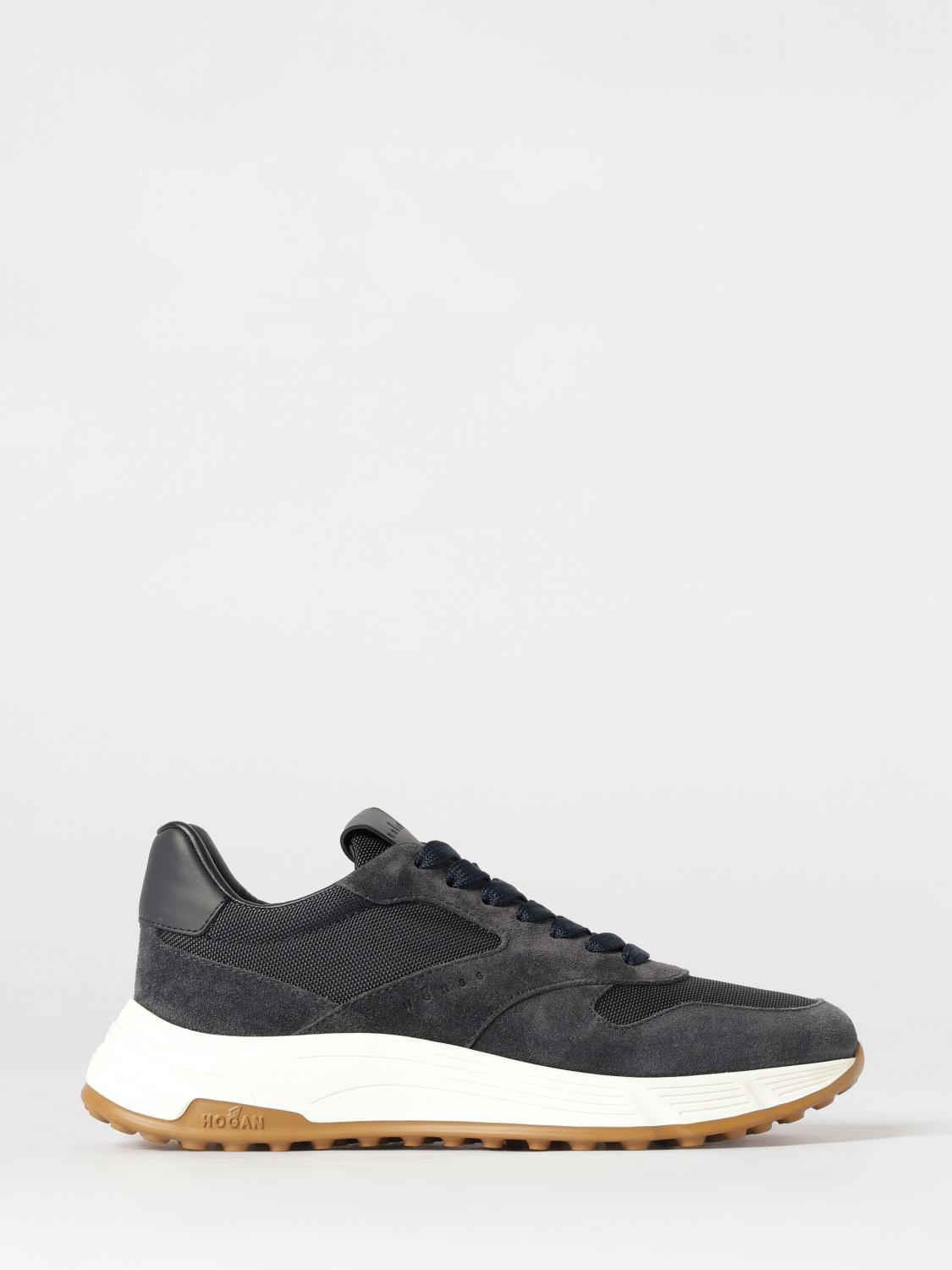 HOGAN Hyperlight Sneakers aus Wildleder und Mesh