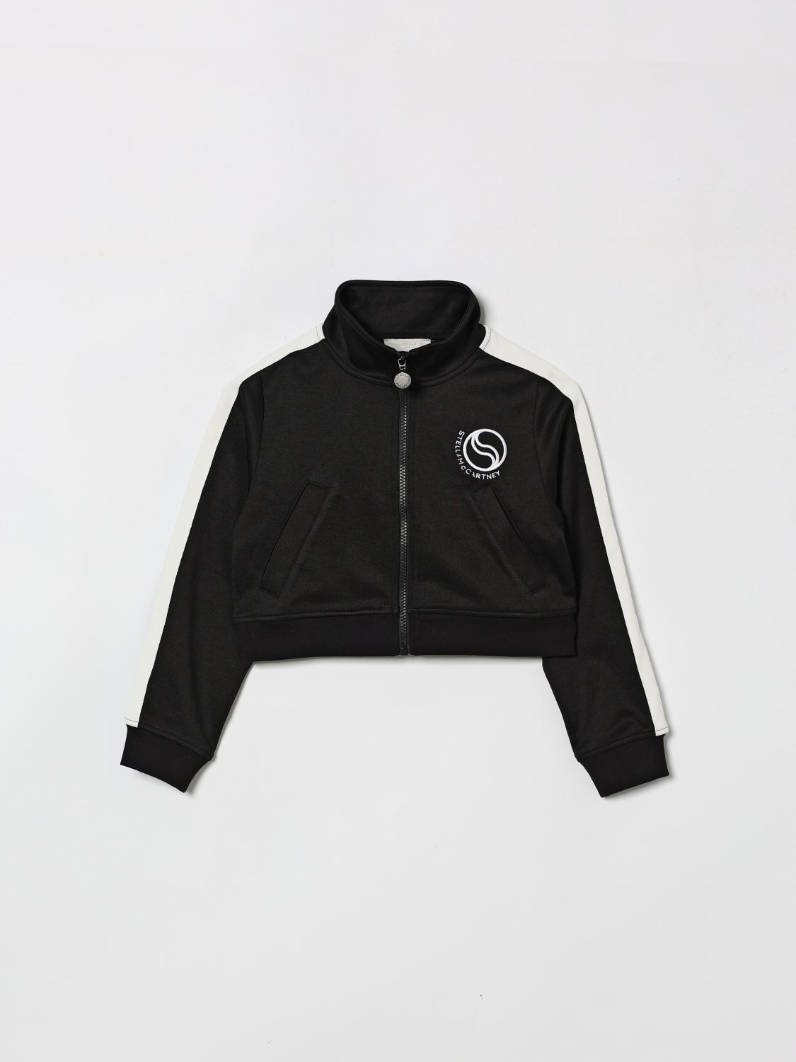 STELLA MCCARTNEY KIDS Zip-Up Hoodie in Cotton　STELLA MCCARTNEY KIDS コットン ジップアップ パーカー STELLA