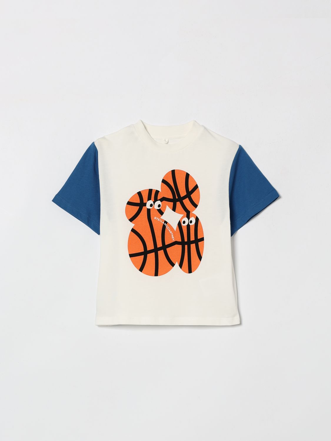 STELLA MCCARTNEY KIDS Printed Cotton T-Shirt　STELLA MCCARTNEY KIDS プリント コットン T シャツ STELLA