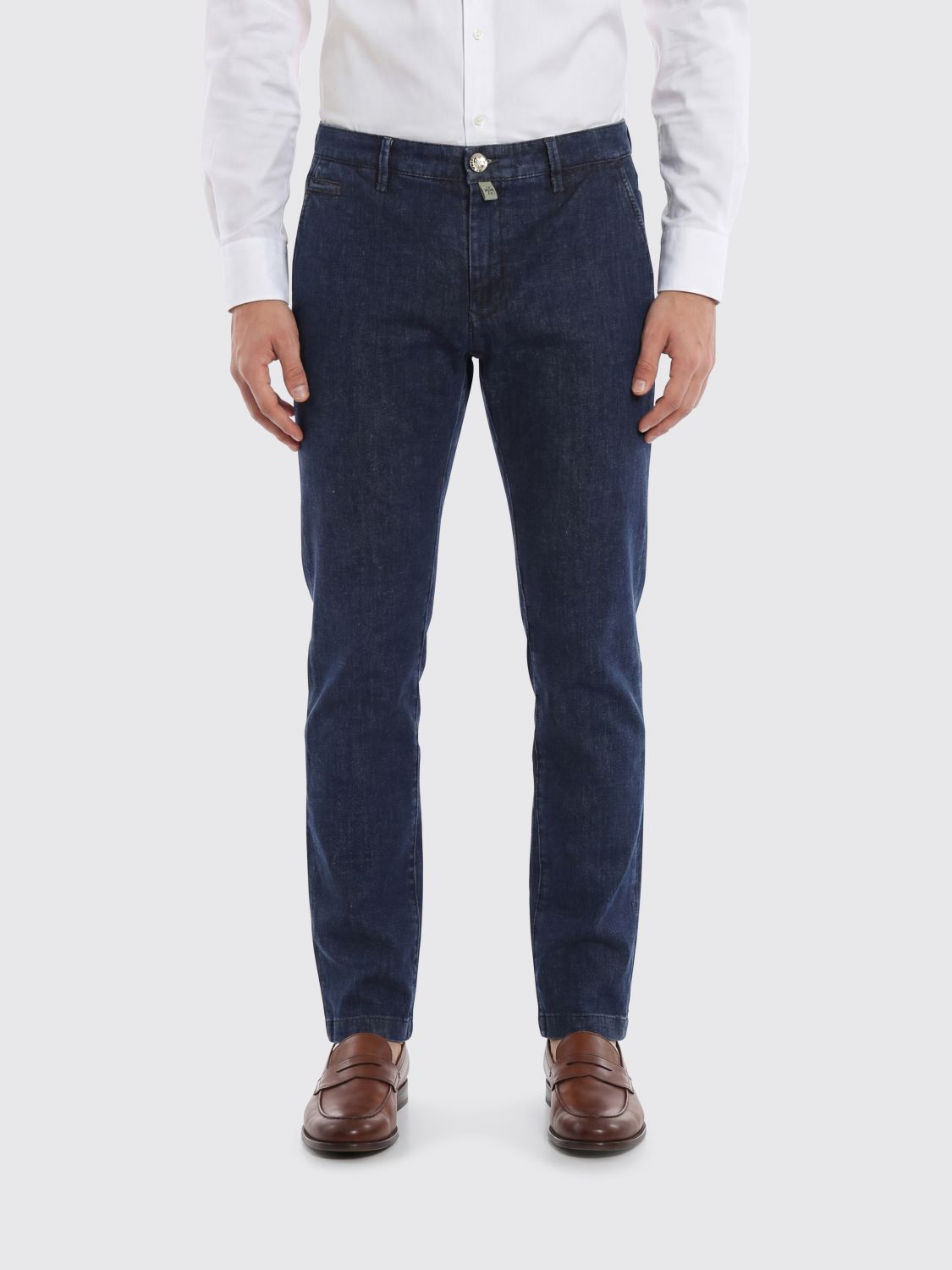 JACOB COHEN Slim Fit Jeans aus Denim