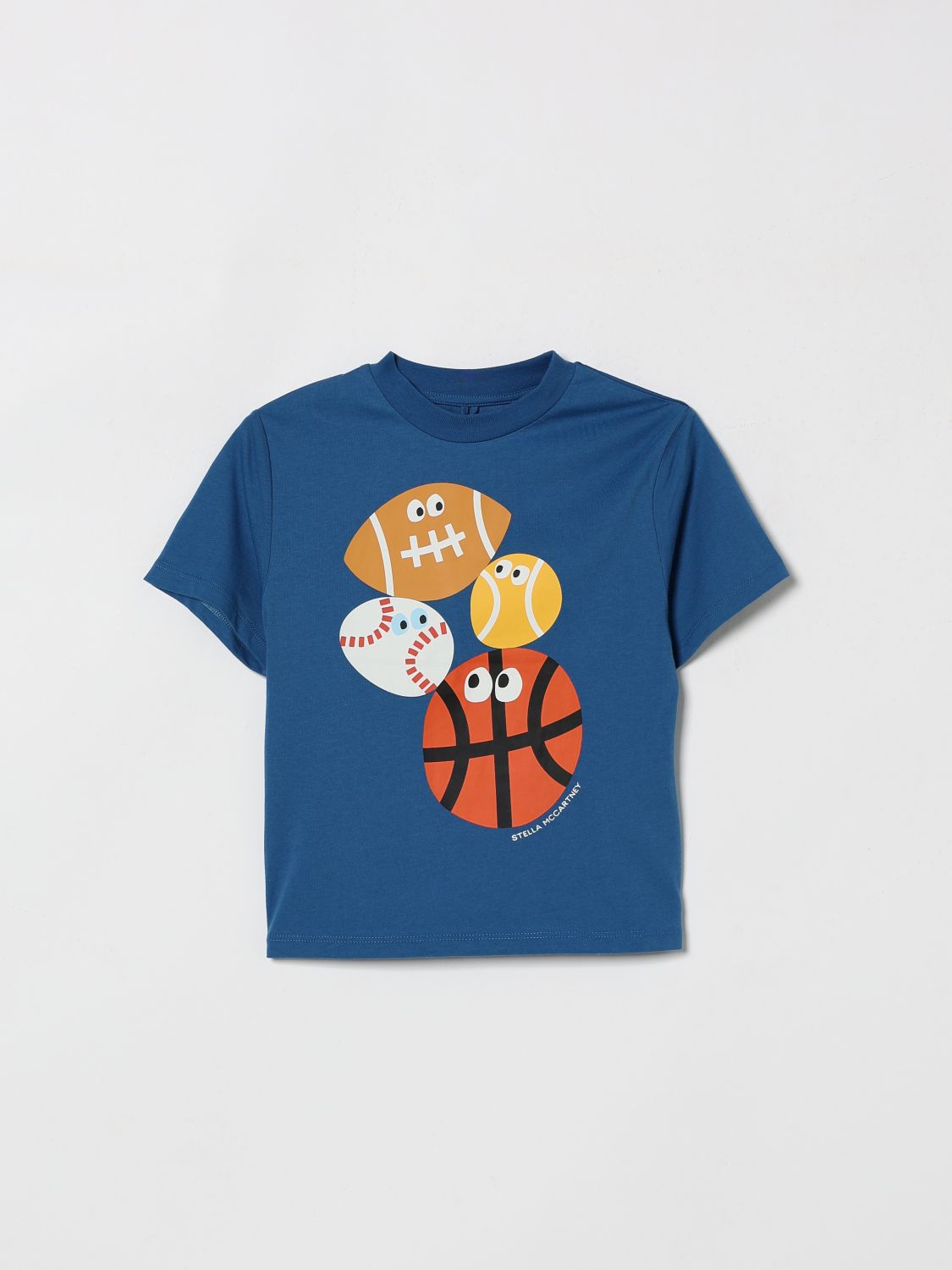 STELLA MCCARTNEY KIDS Printed Cotton T-Shirt　STELLA MCCARTNEY KIDS プリント コットン T シャツ STELLA