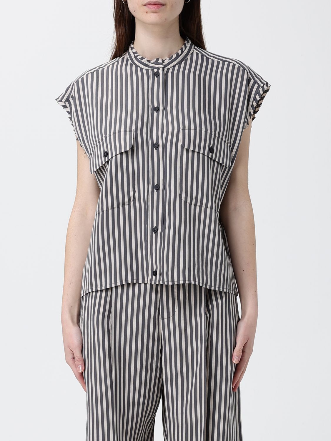 Camicia TELA Donna colore Nero